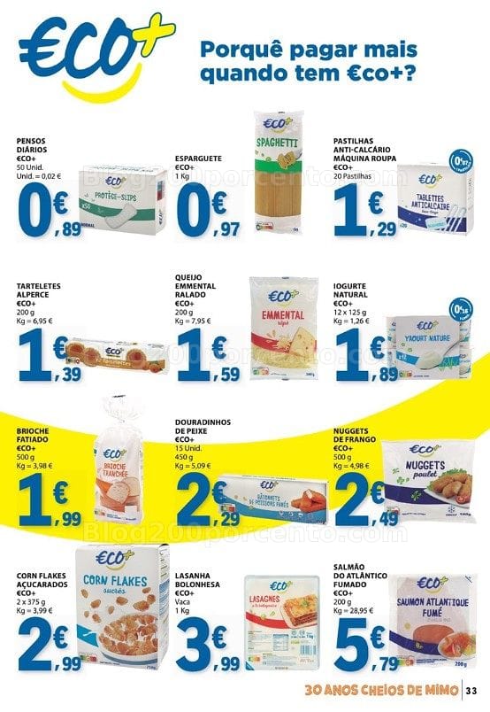 Antevisão Folheto E-LECLERC Promoções de 13 a 19 agosto